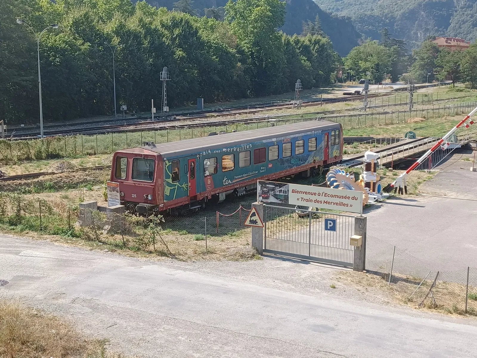 Ecomusée du Train des Merveilles