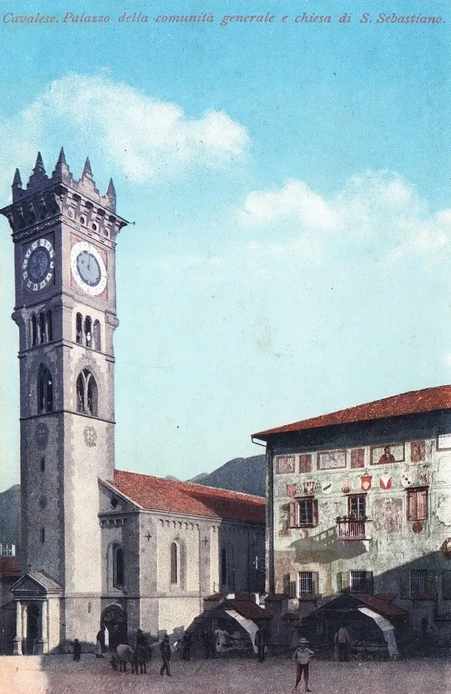 Palazzo Magnifica Comunita' Di Fiemme