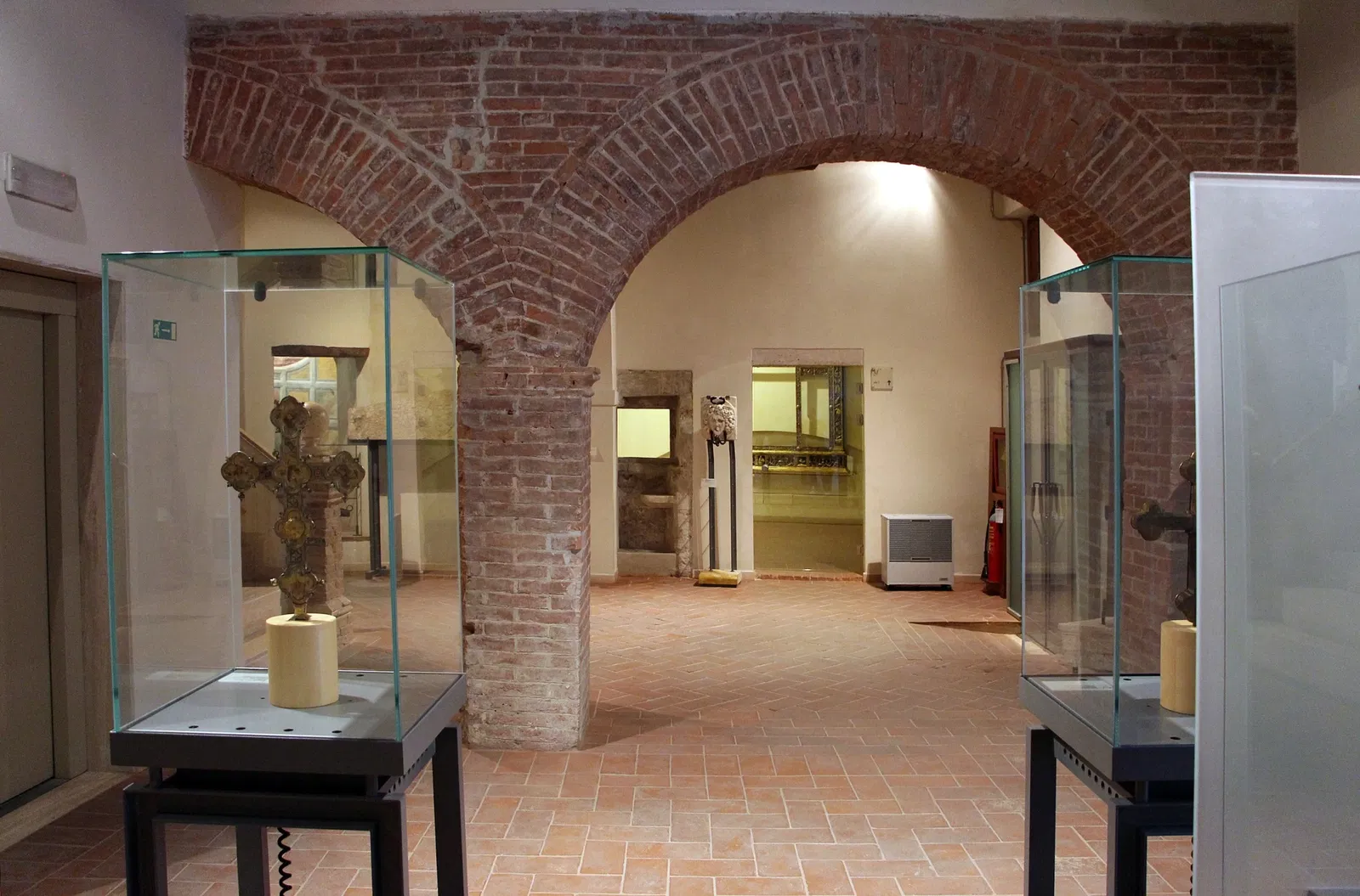 Archaeological Museum and Sacred Art Palace Corboli