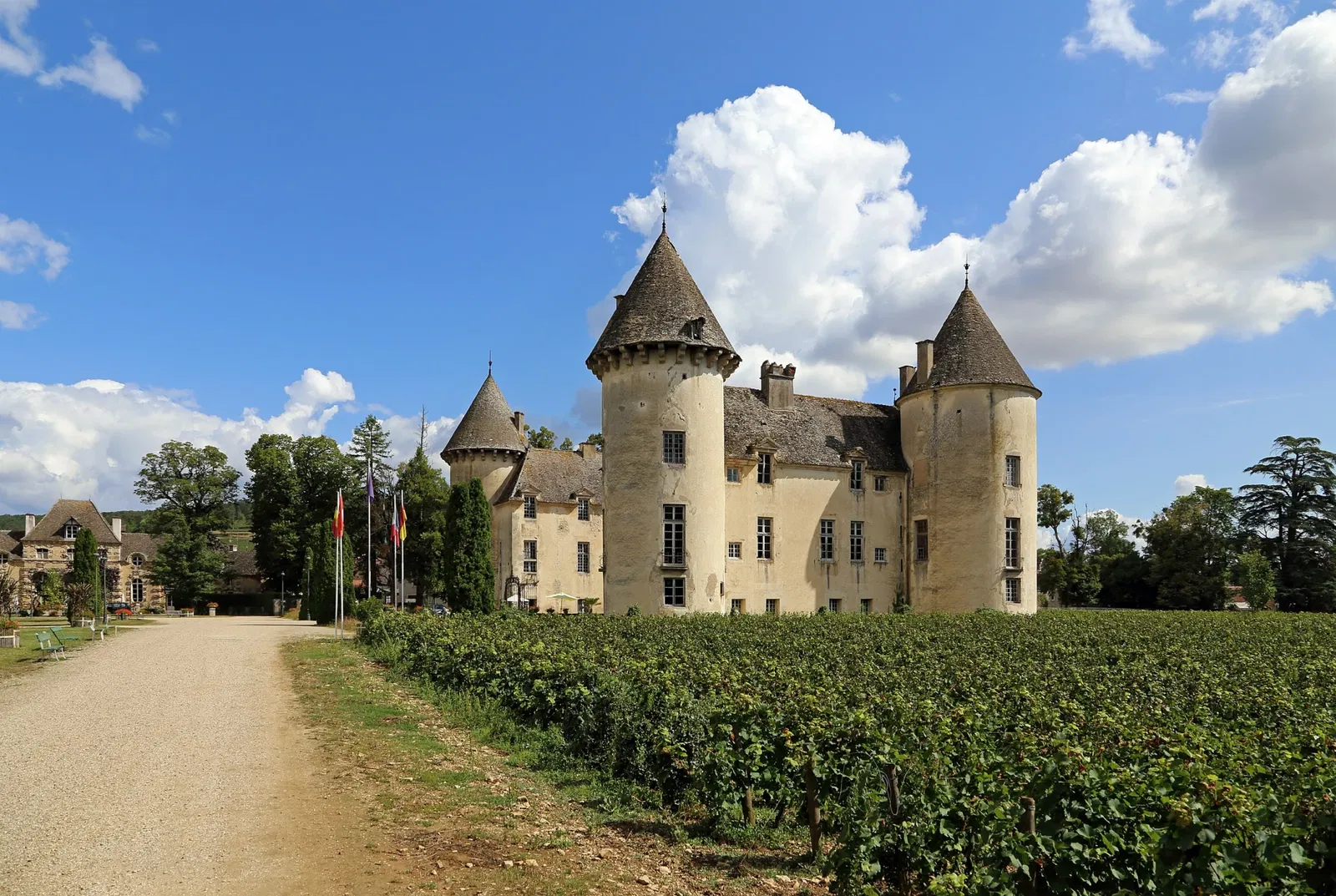 Château de Savigny-lès-Beaune