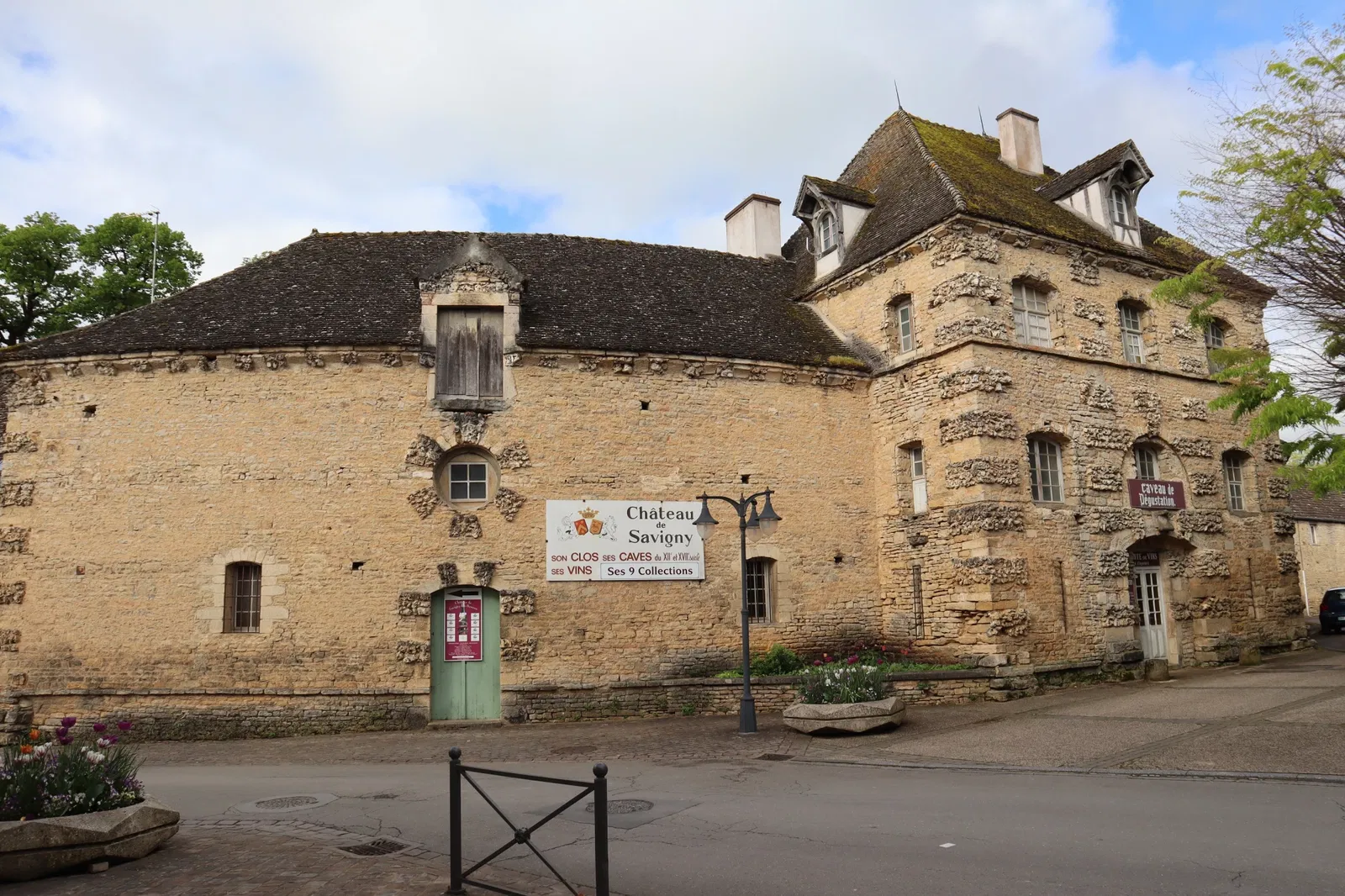 Château de Savigny-lès-Beaune