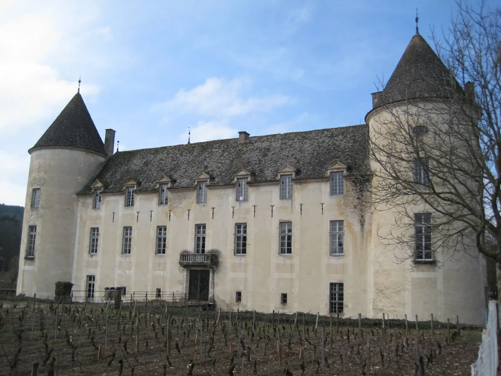 Château de Savigny-lès-Beaune