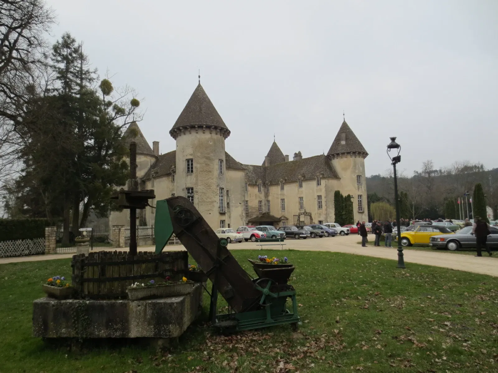 Château de Savigny-lès-Beaune