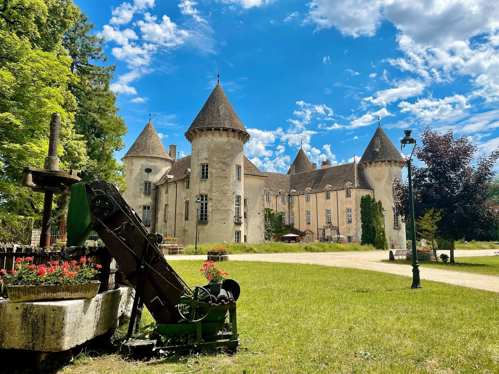 Château de Savigny-lès-Beaune