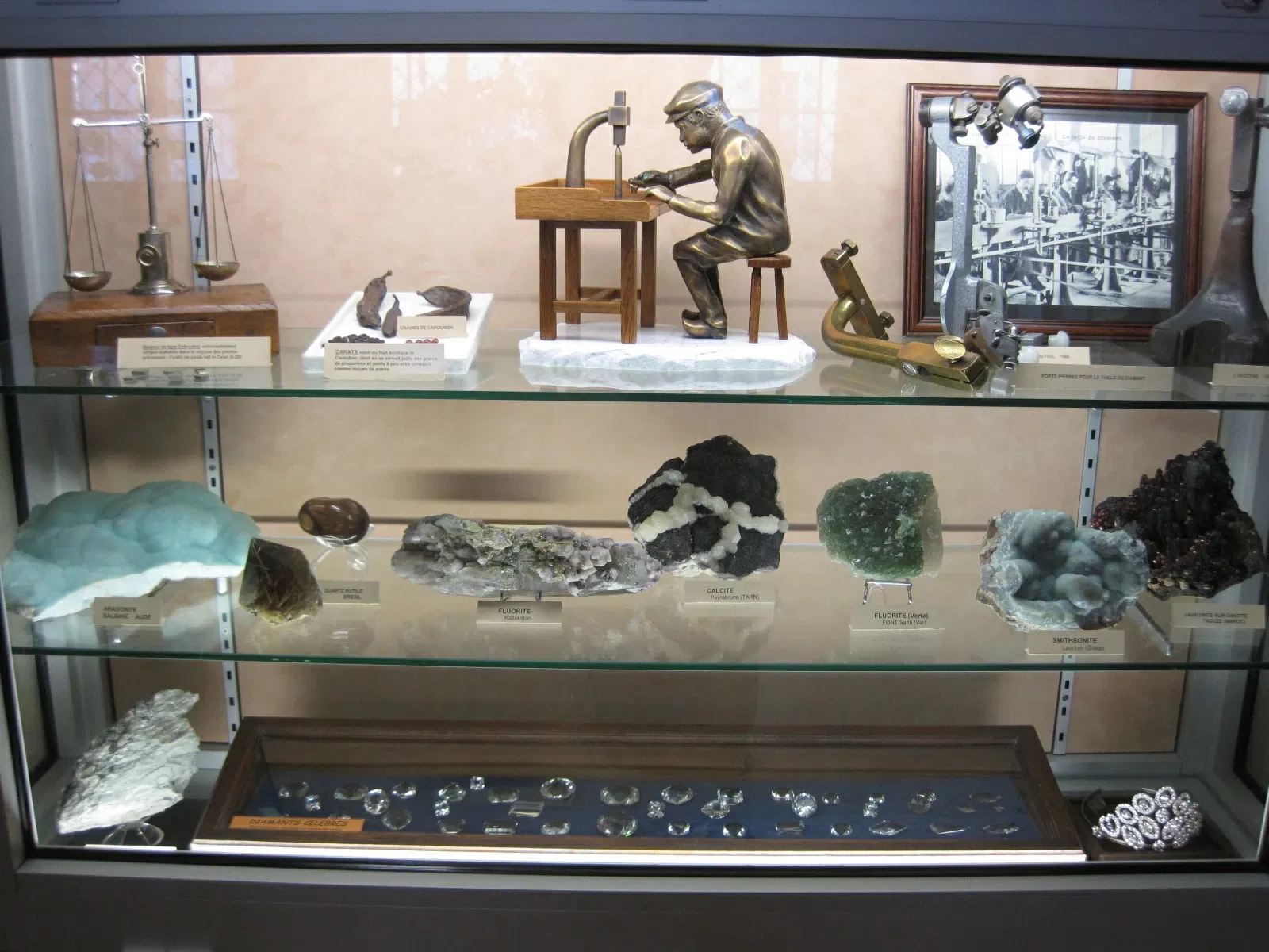 Pipe and Diamond Museum