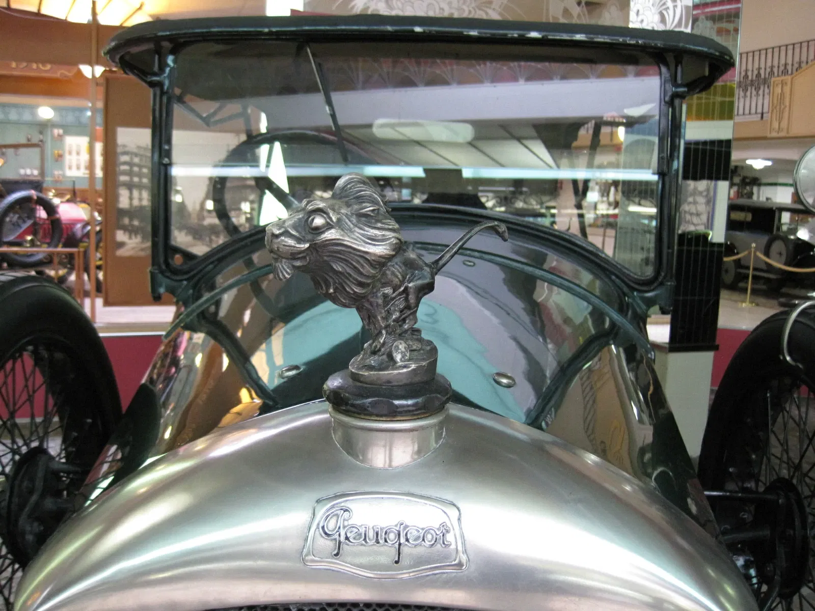 Peugeot Adventure Museum