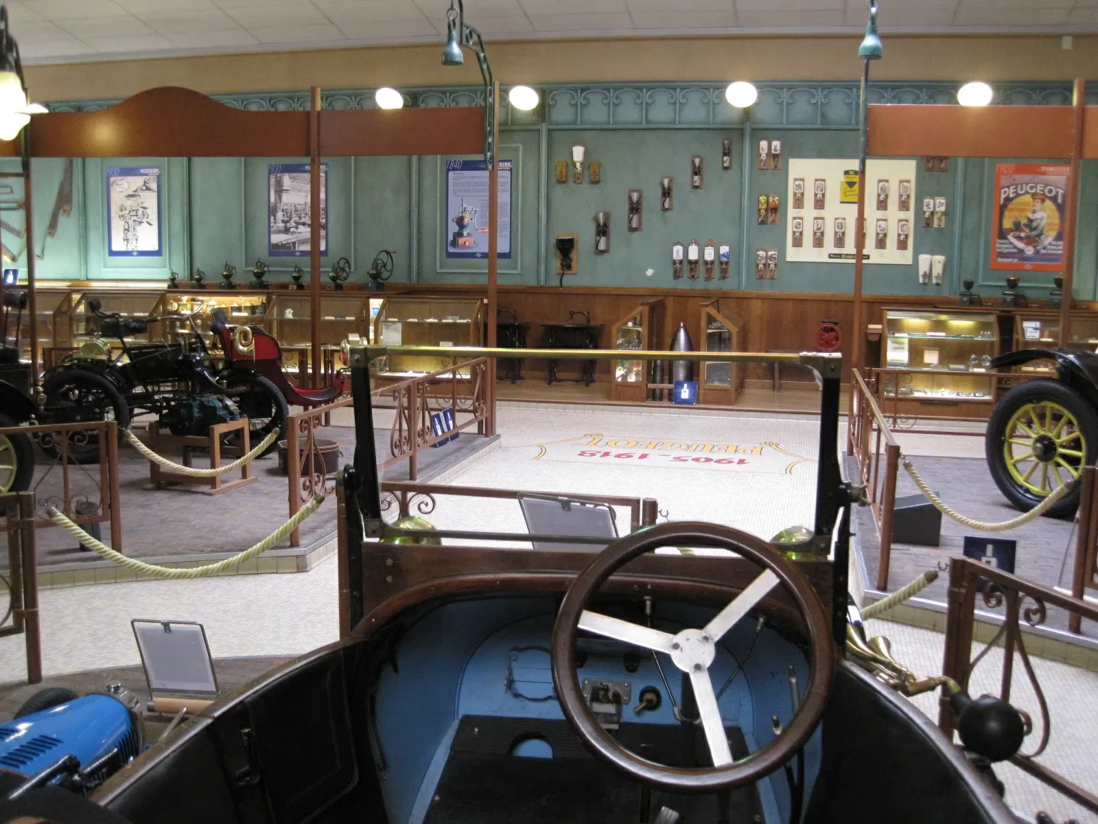 Peugeot Adventure Museum