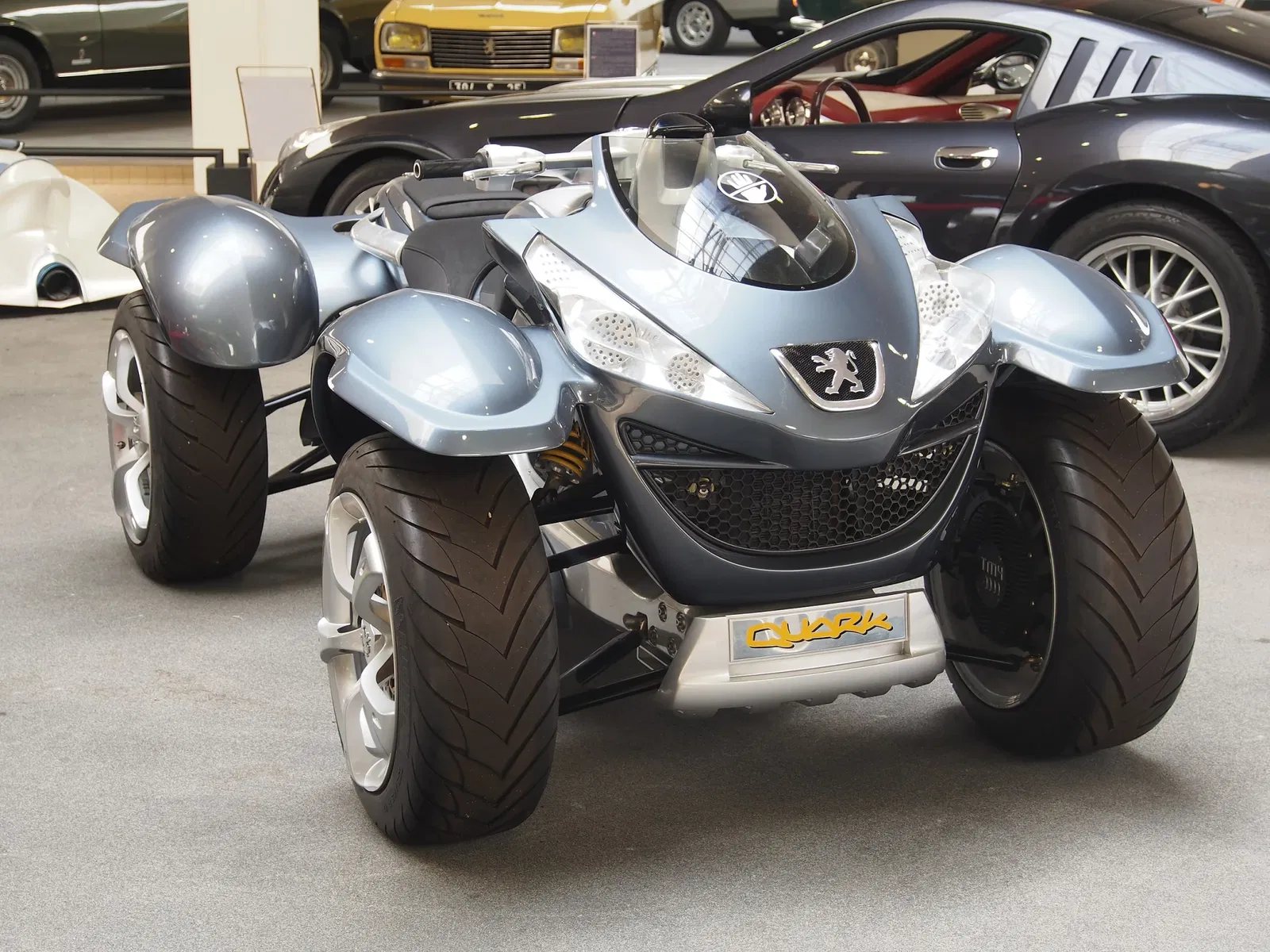 Musée de l'Aventure Peugeot