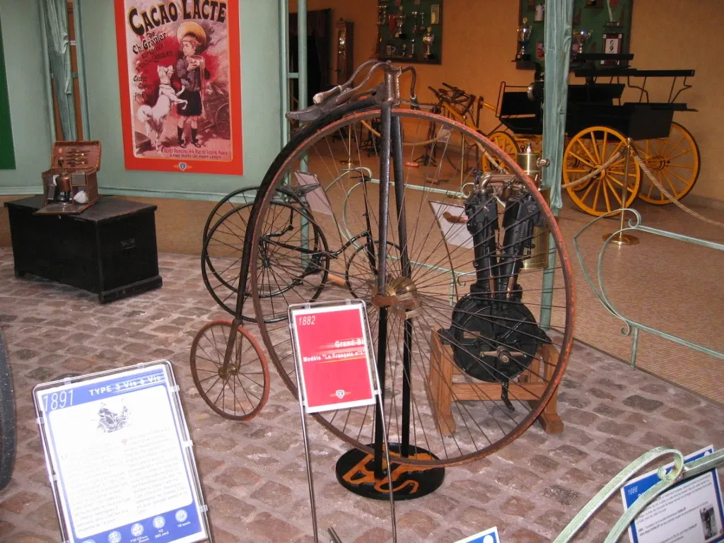 Musée de l'Aventure Peugeot