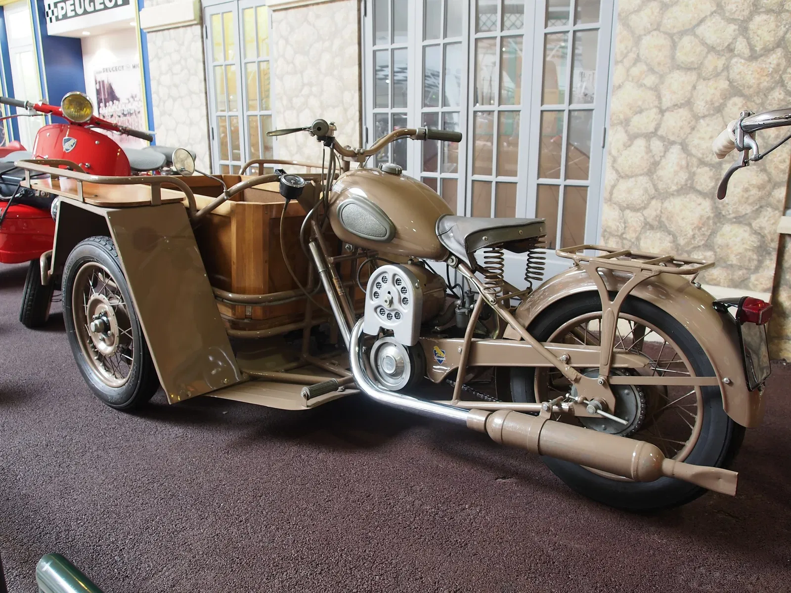 Peugeot Adventure Museum