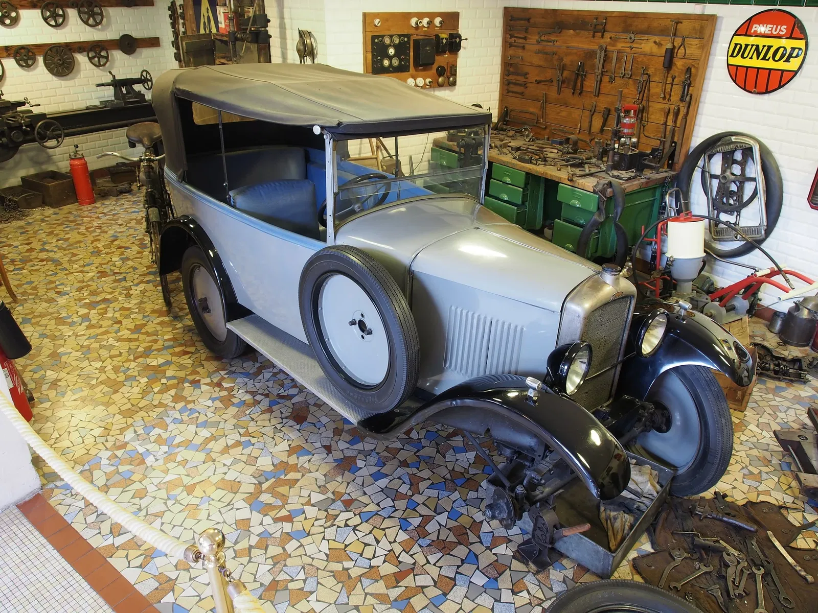 Musée de l'Aventure Peugeot