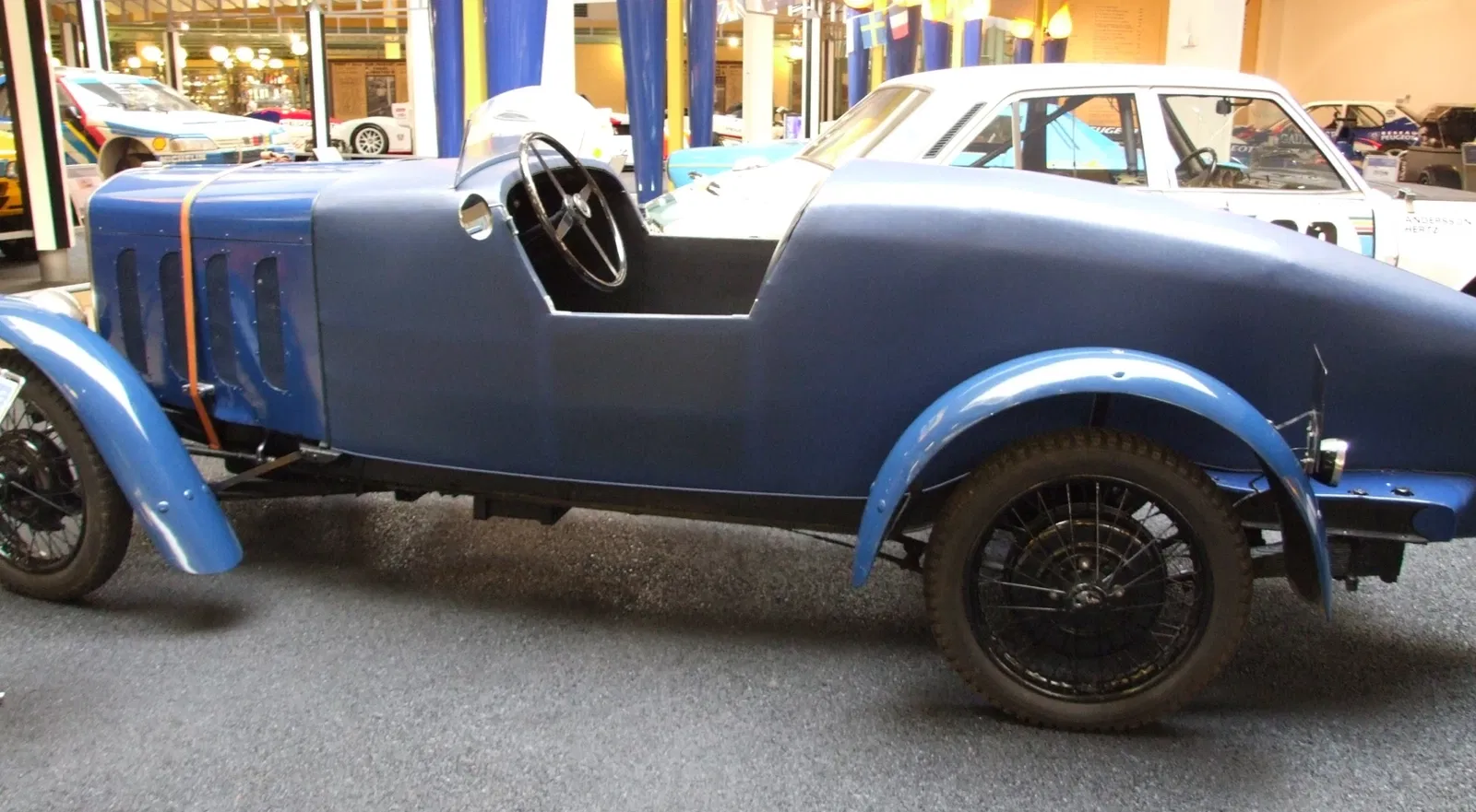 Musée de l'Aventure Peugeot