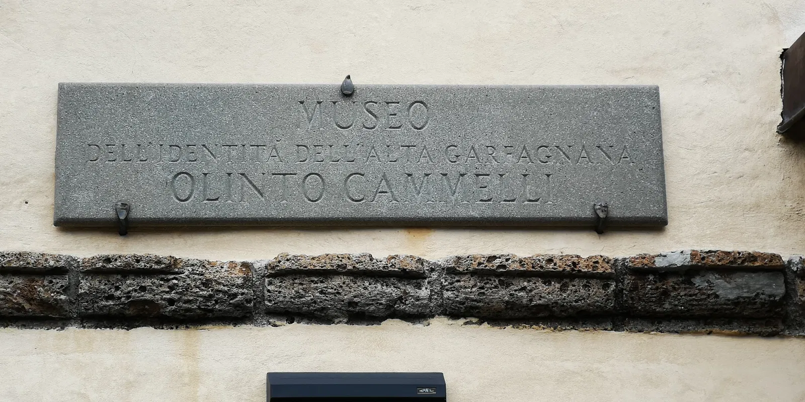 Museo dell'Identità dell'Alta Garfagnana Olimpio Cammelli