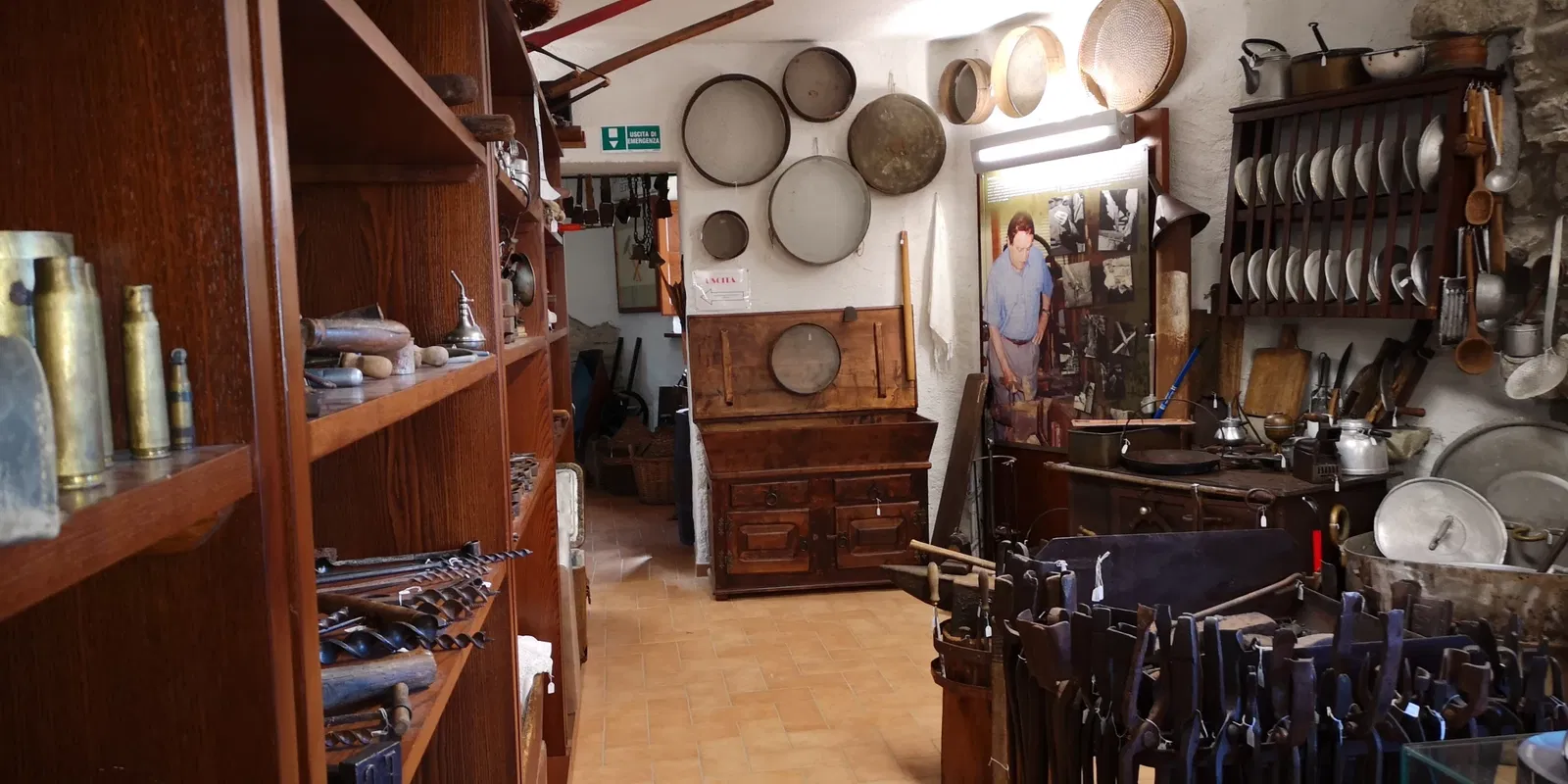 Museo dell'Identità dell'Alta Garfagnana Olimpio Cammelli