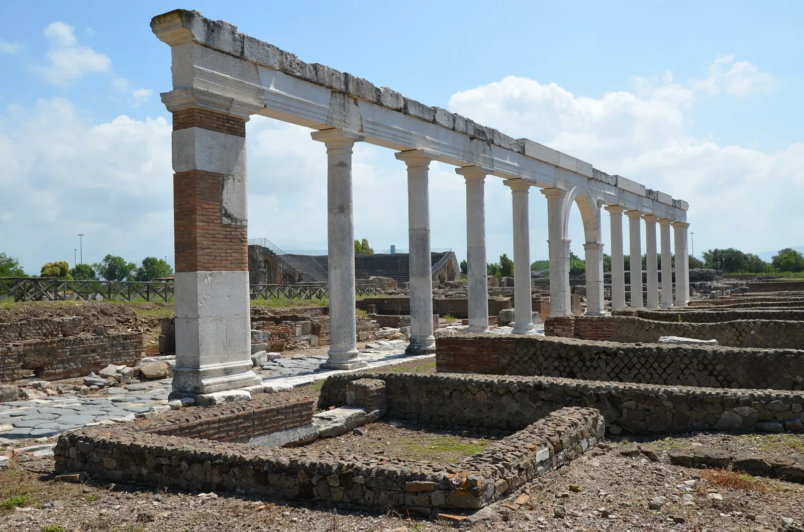 Comprensorio Archeologico e Antiquarium di Minturnae