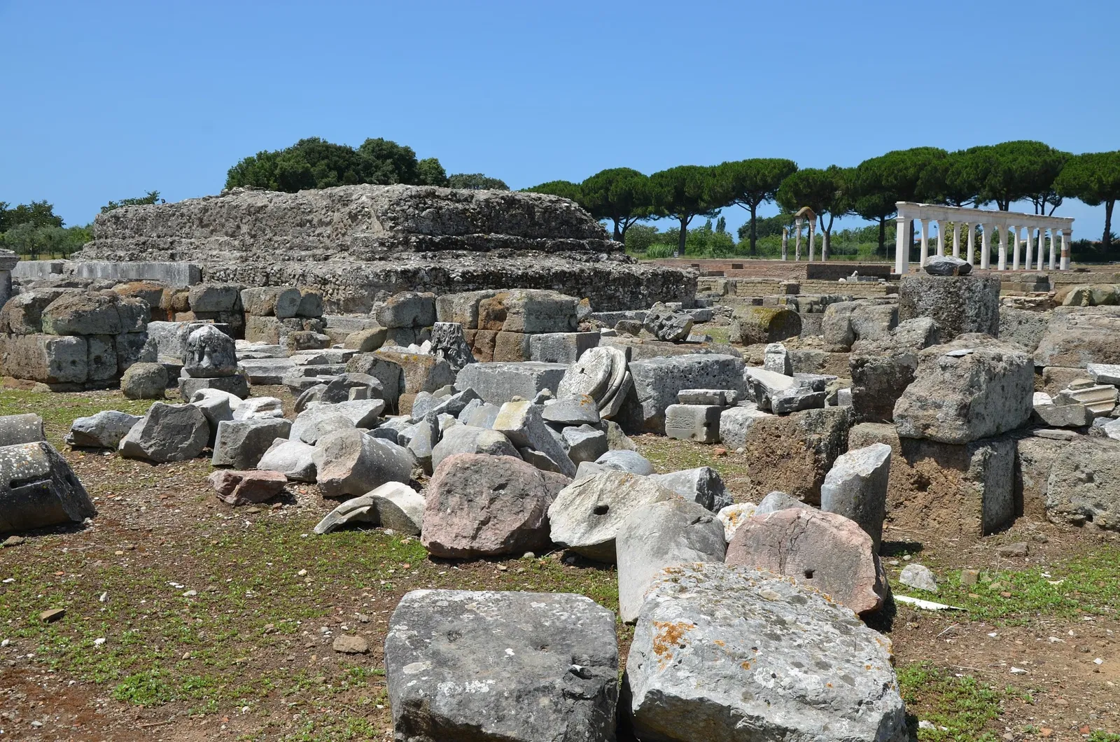 Comprensorio Archeologico e Antiquarium di Minturnae