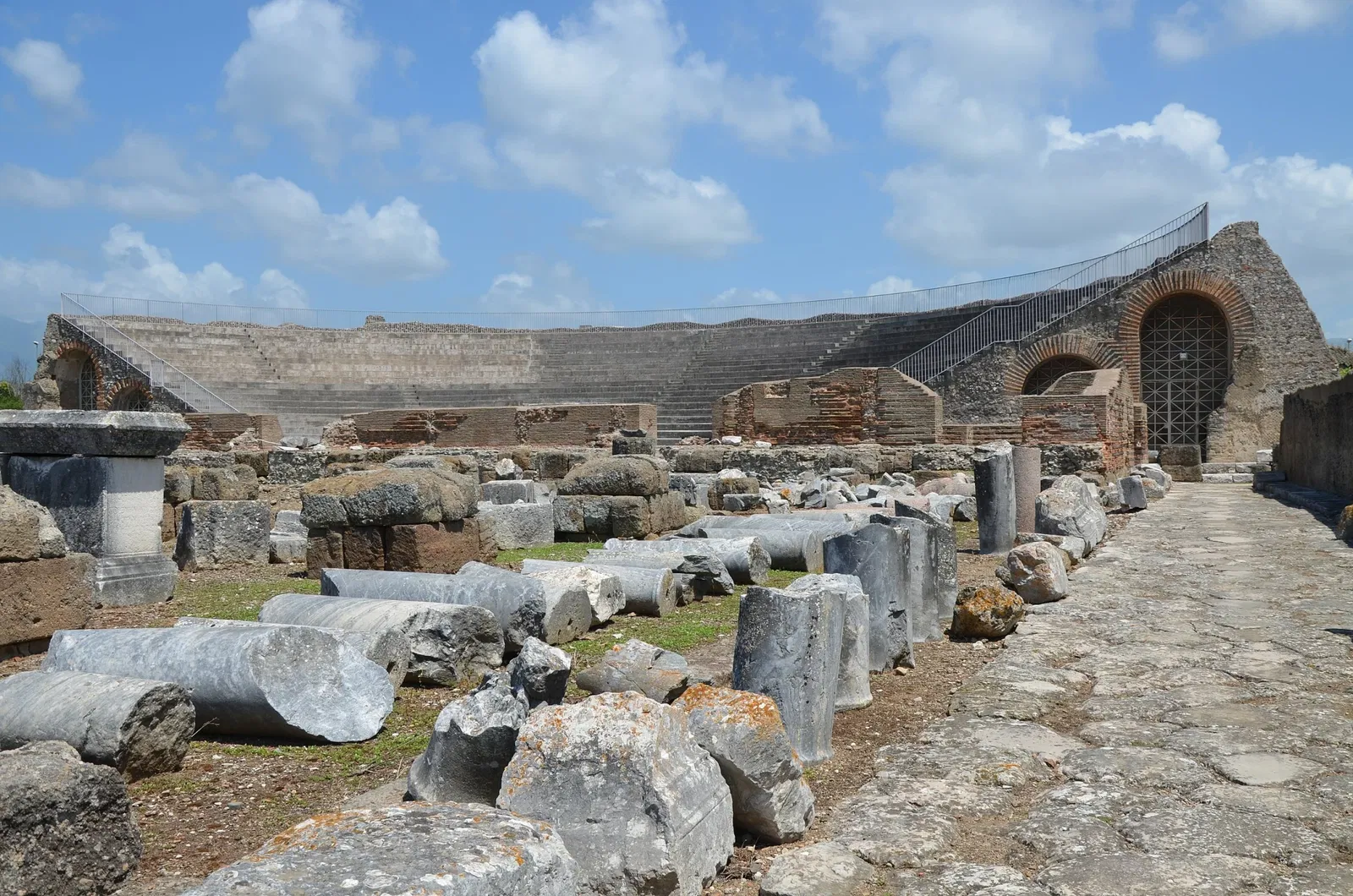 Comprensorio Archeologico e Antiquarium di Minturnae