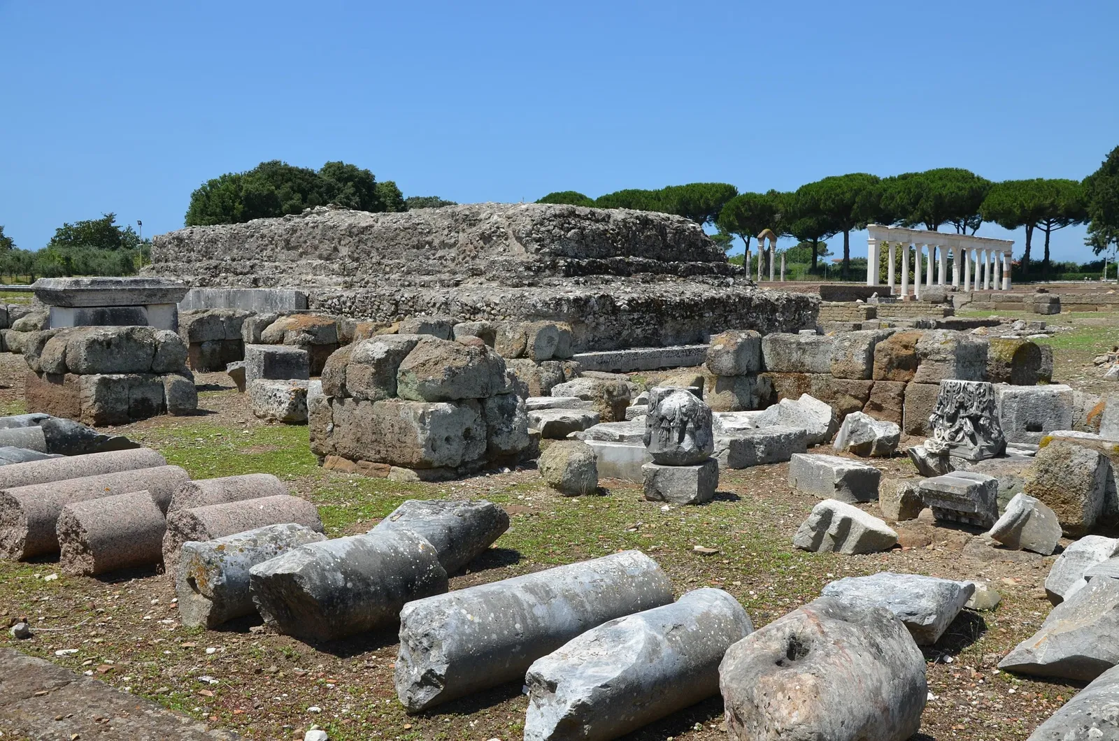 Comprensorio Archeologico e Antiquarium di Minturnae