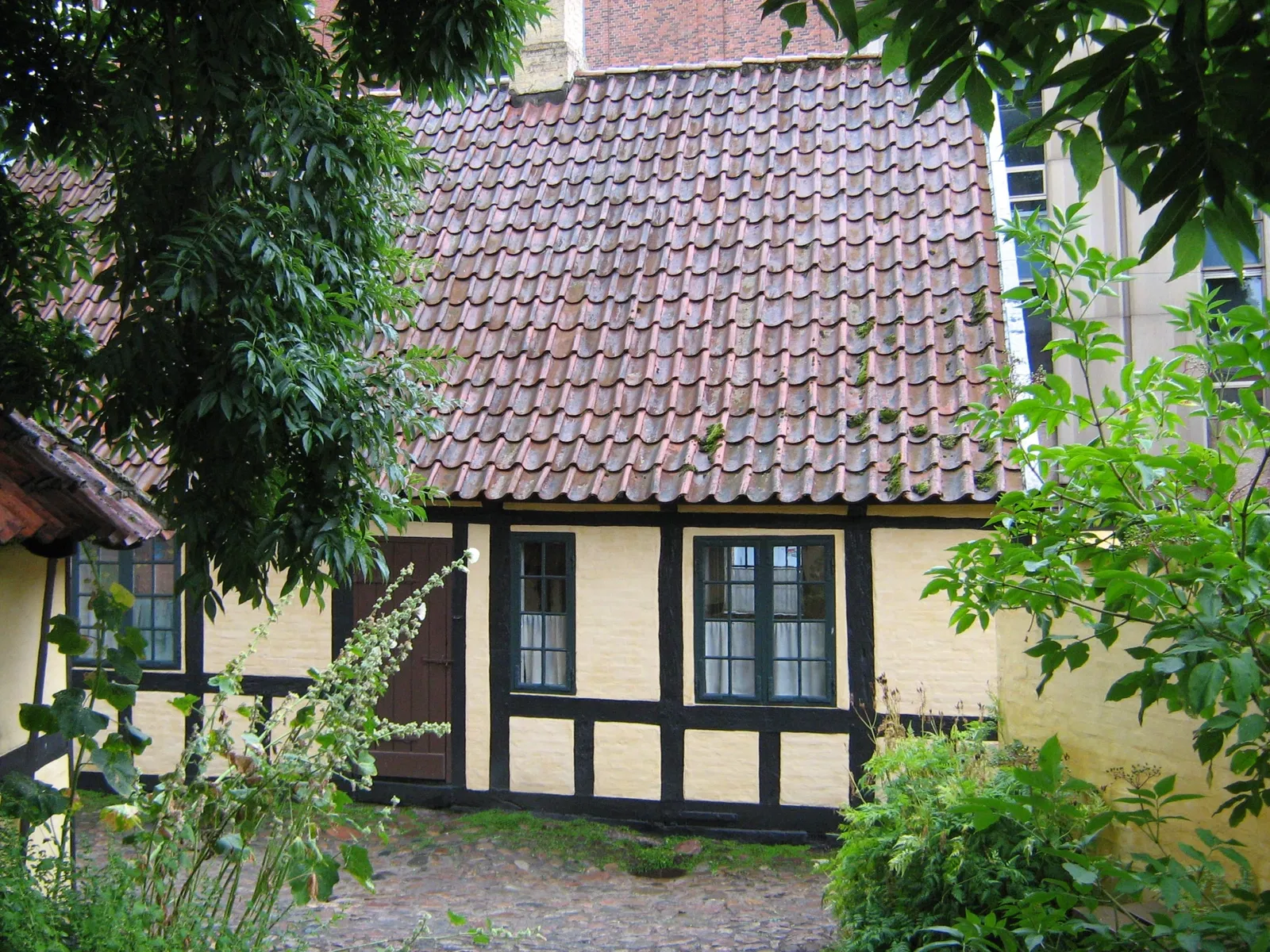 Hans Christian Andersen's Childhood Home