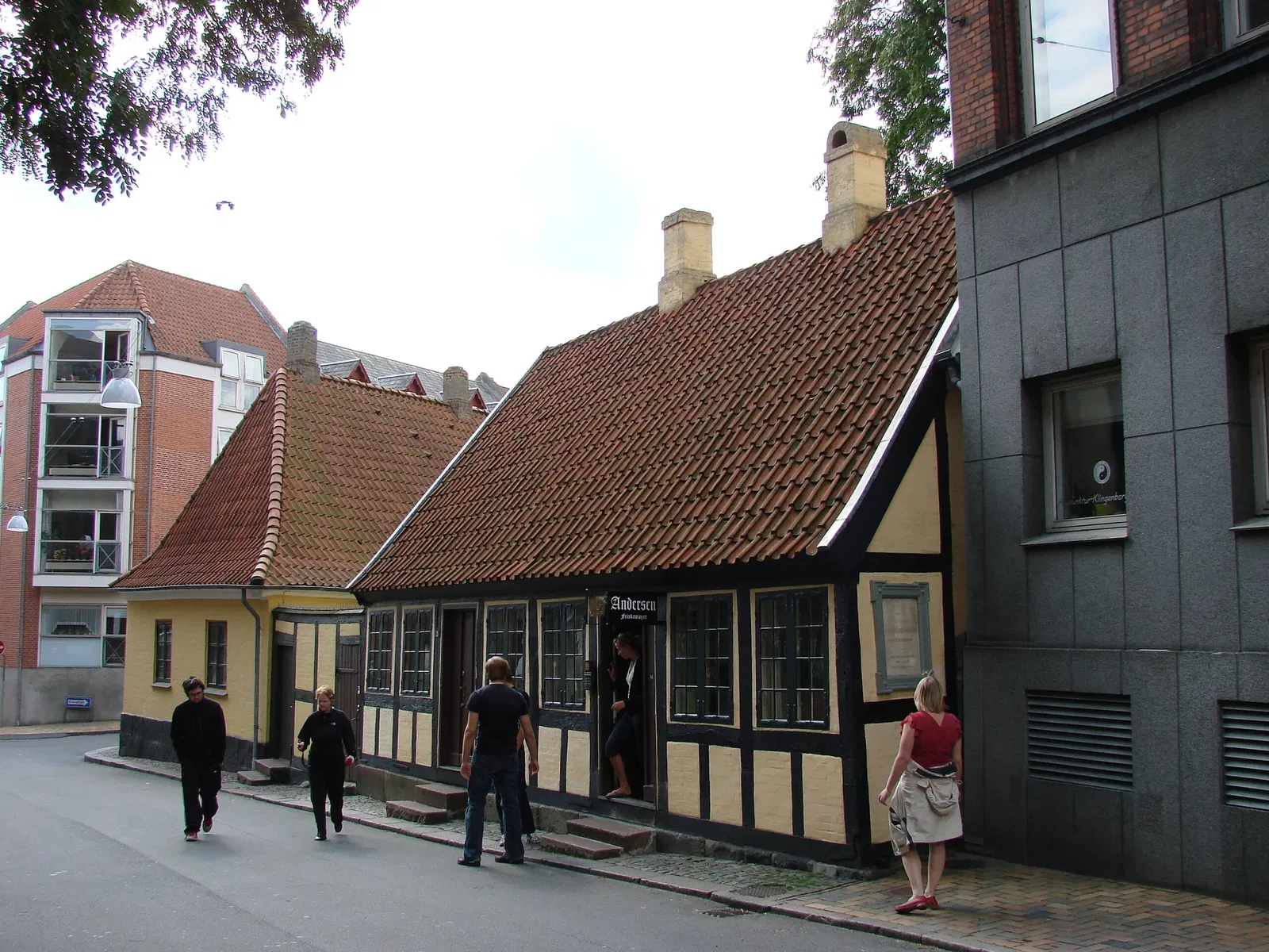 Hans Christian Andersen's Childhood Home