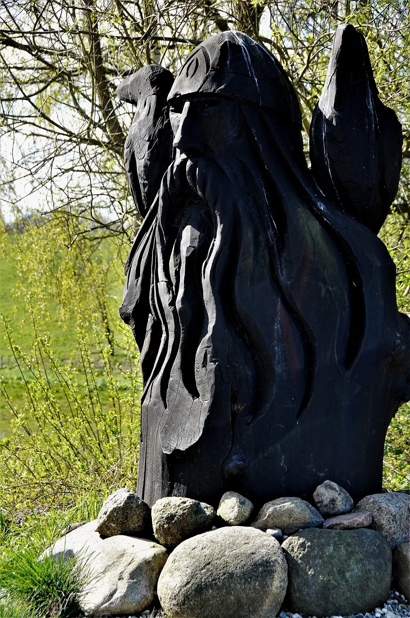 Jernalderlandsbyen Odins Odense