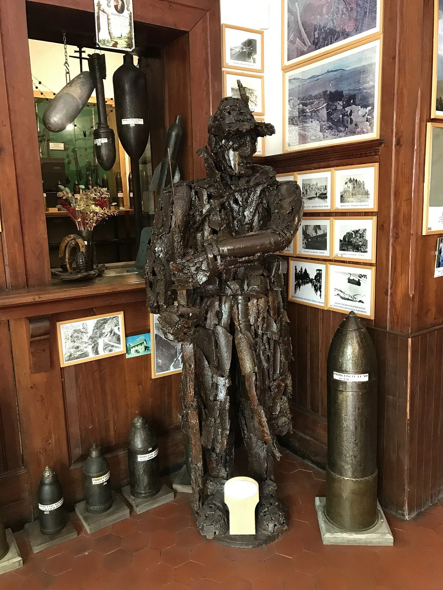 Museo della Grande Guerra 1915-1918 Canove di Roana