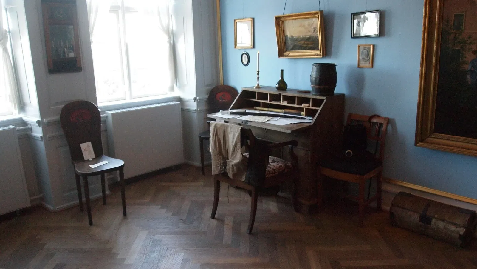 The Ship Handler's House