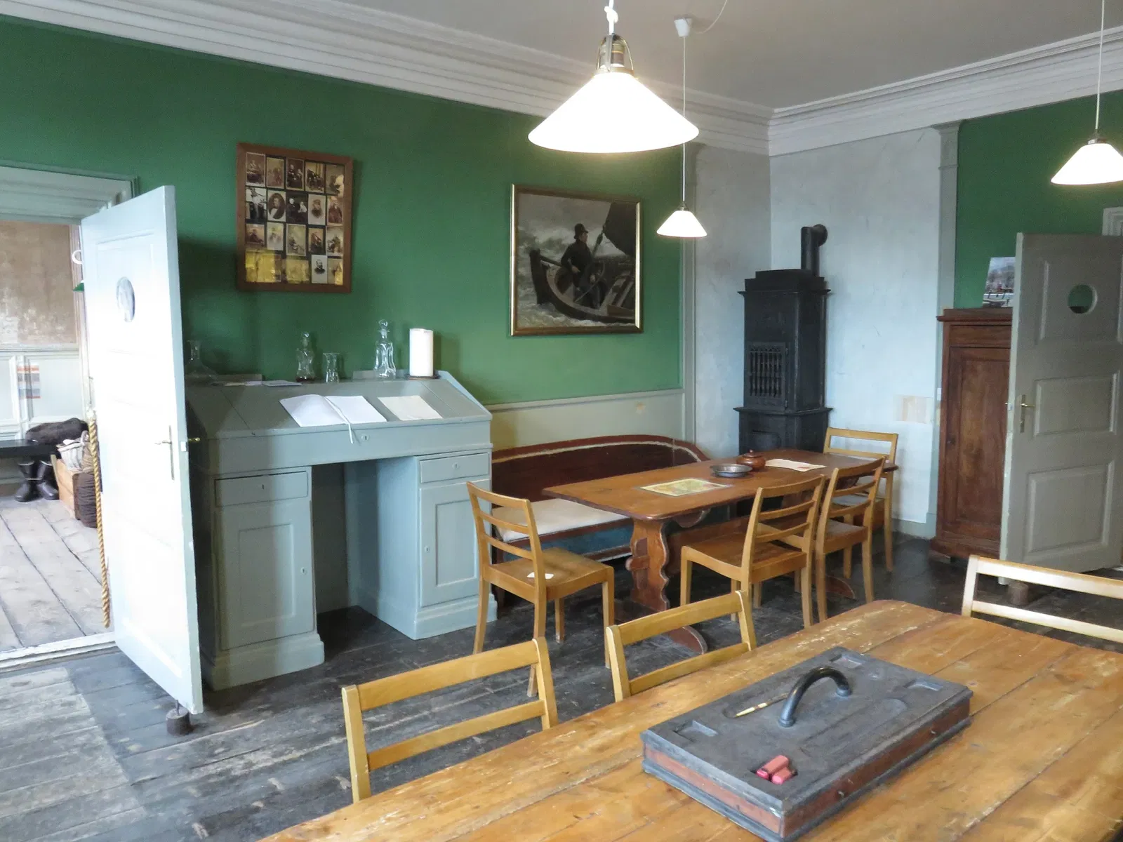 The Ship Handler's House