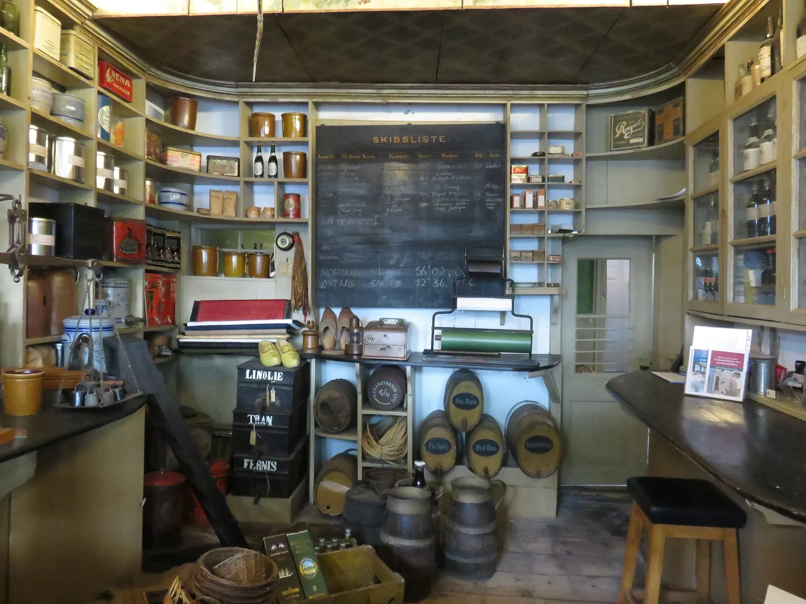 The Ship Handler's House