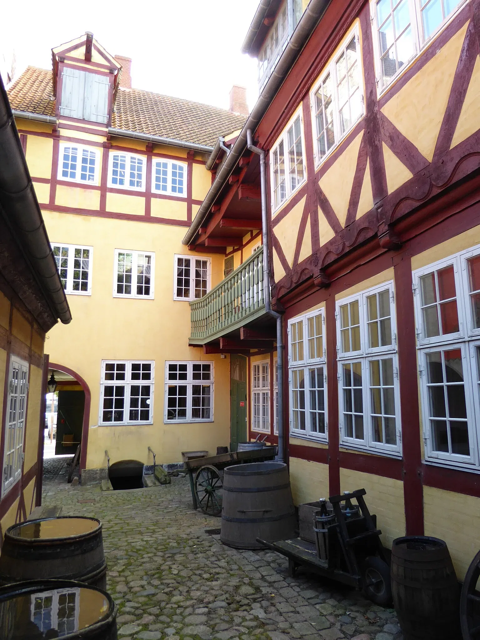 The Ship Handler's House