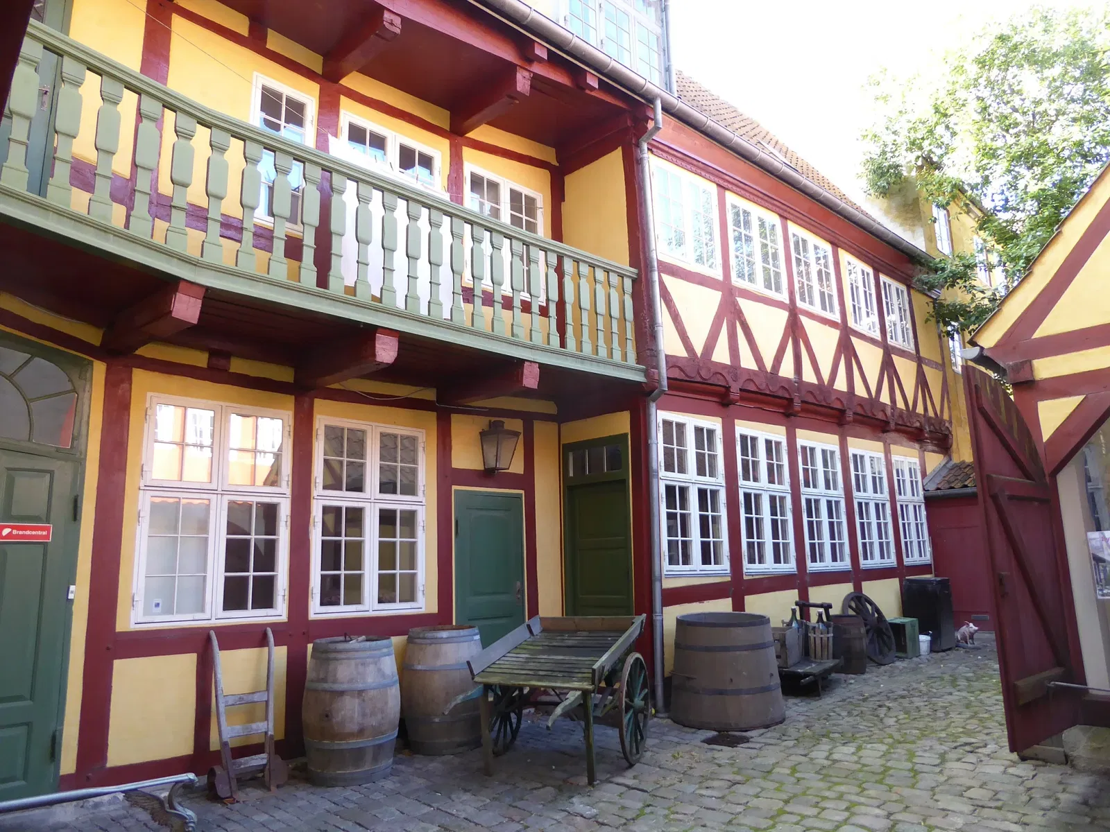 The Ship Handler's House