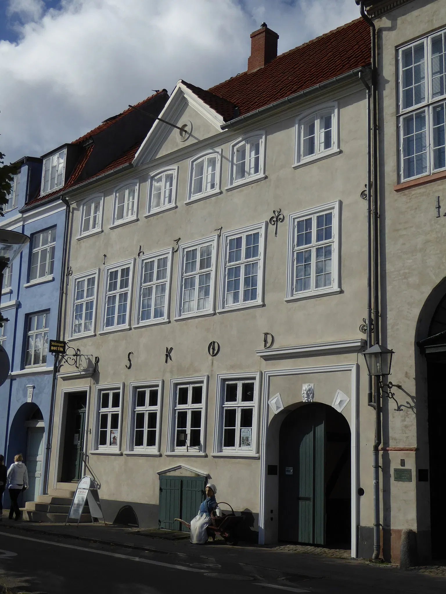 The Ship Handler's House