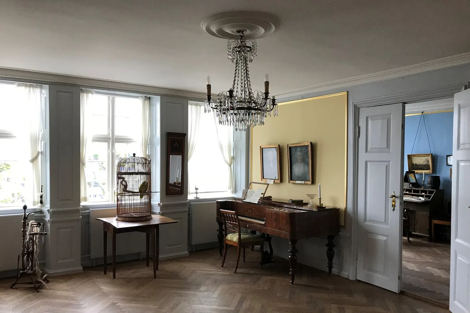 The Ship Handler's House