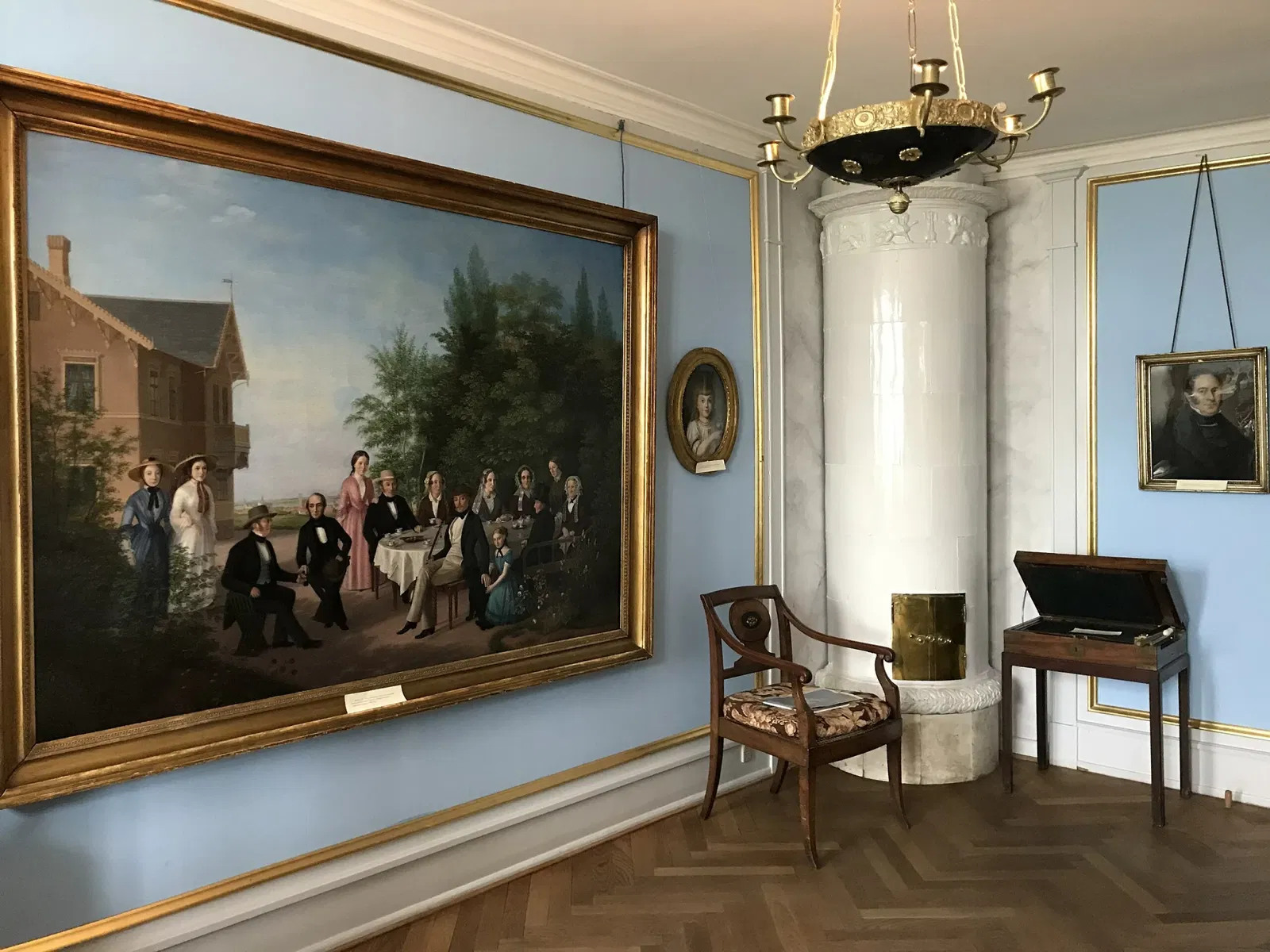 The Ship Handler's House