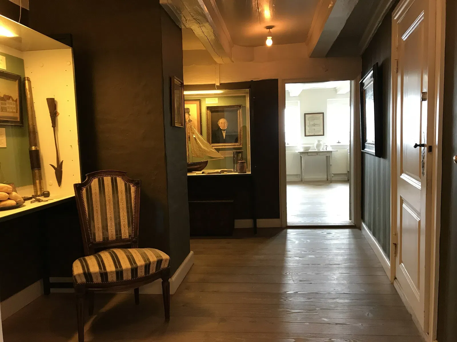 The Ship Handler's House