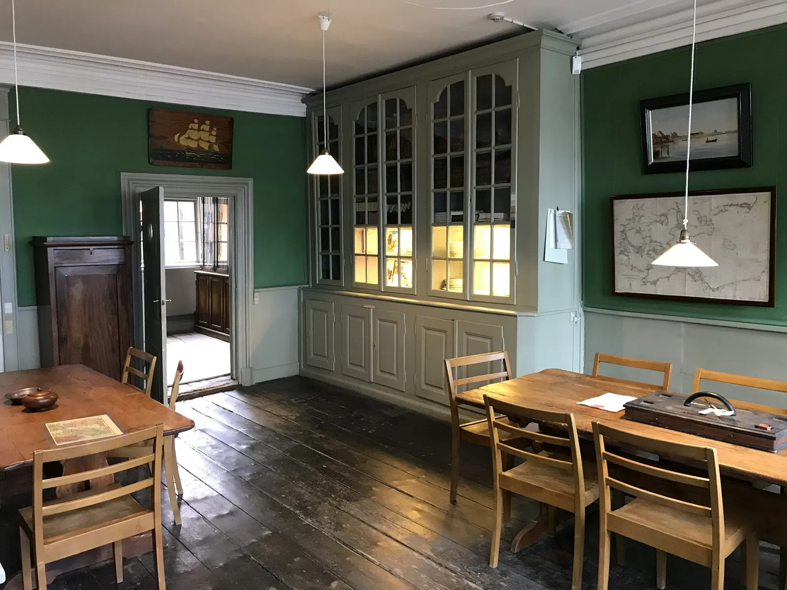 The Ship Handler's House