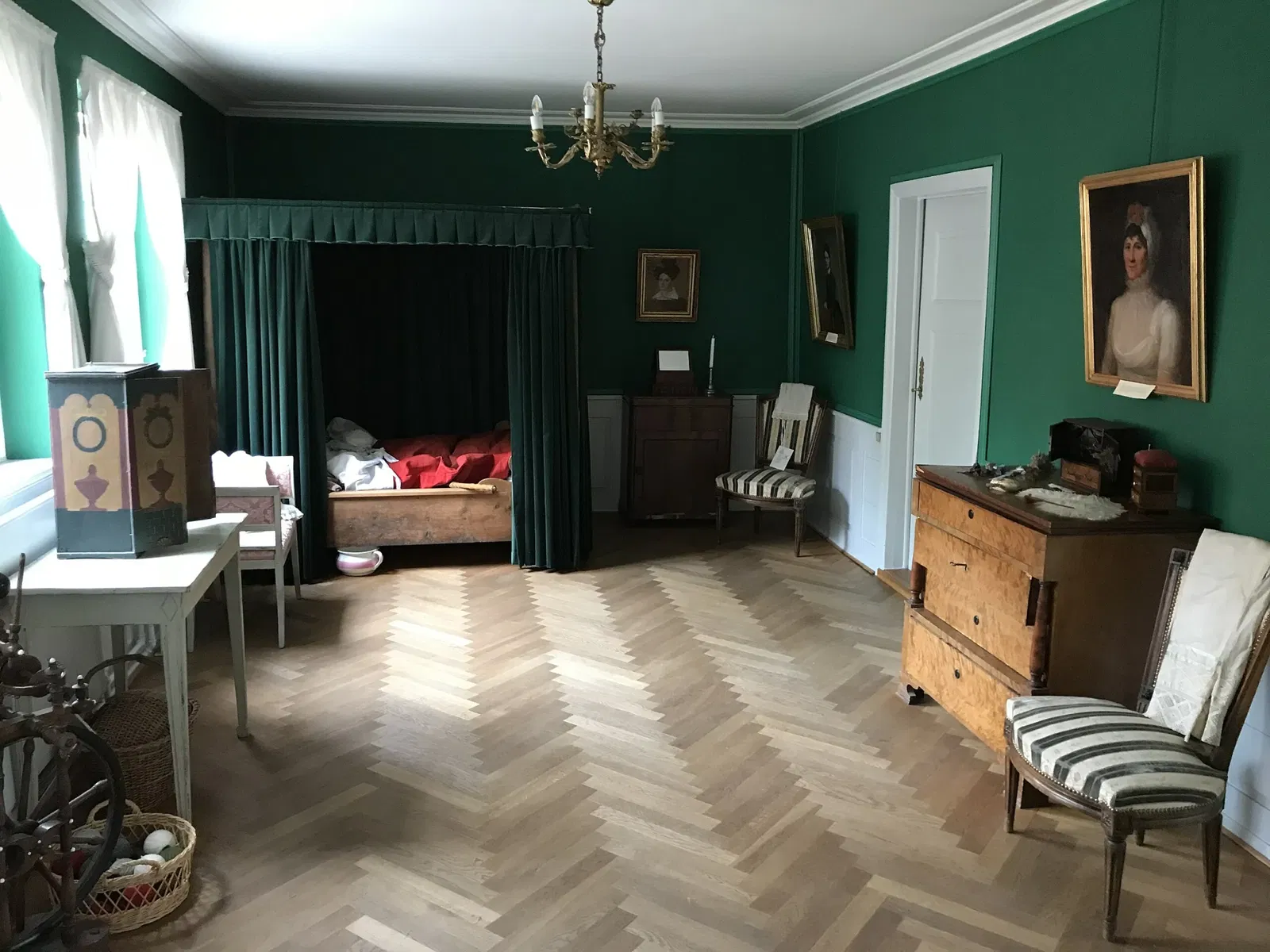 The Ship Handler's House