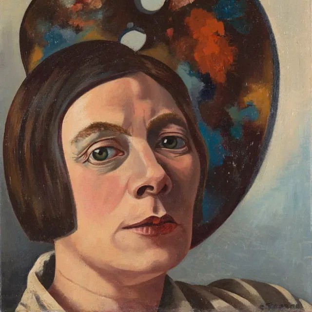 Charley Toorop. Love for Van Gogh
