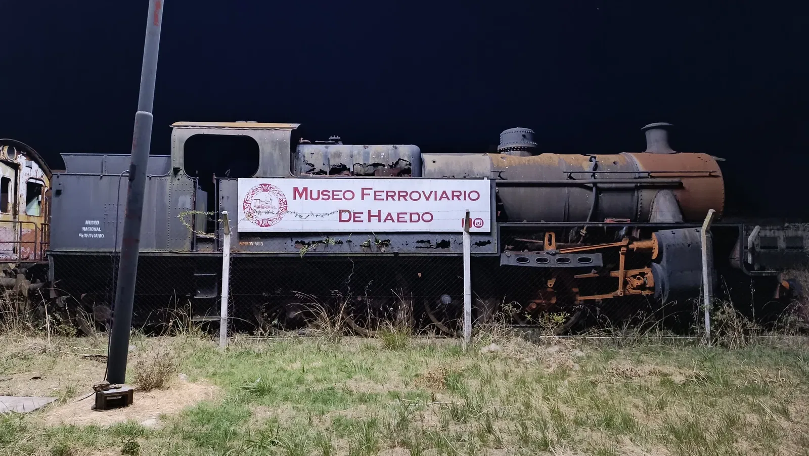 Museo Ferroviario de Haedo