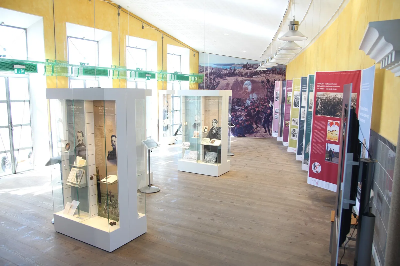 History Centre Dybbøl Banke