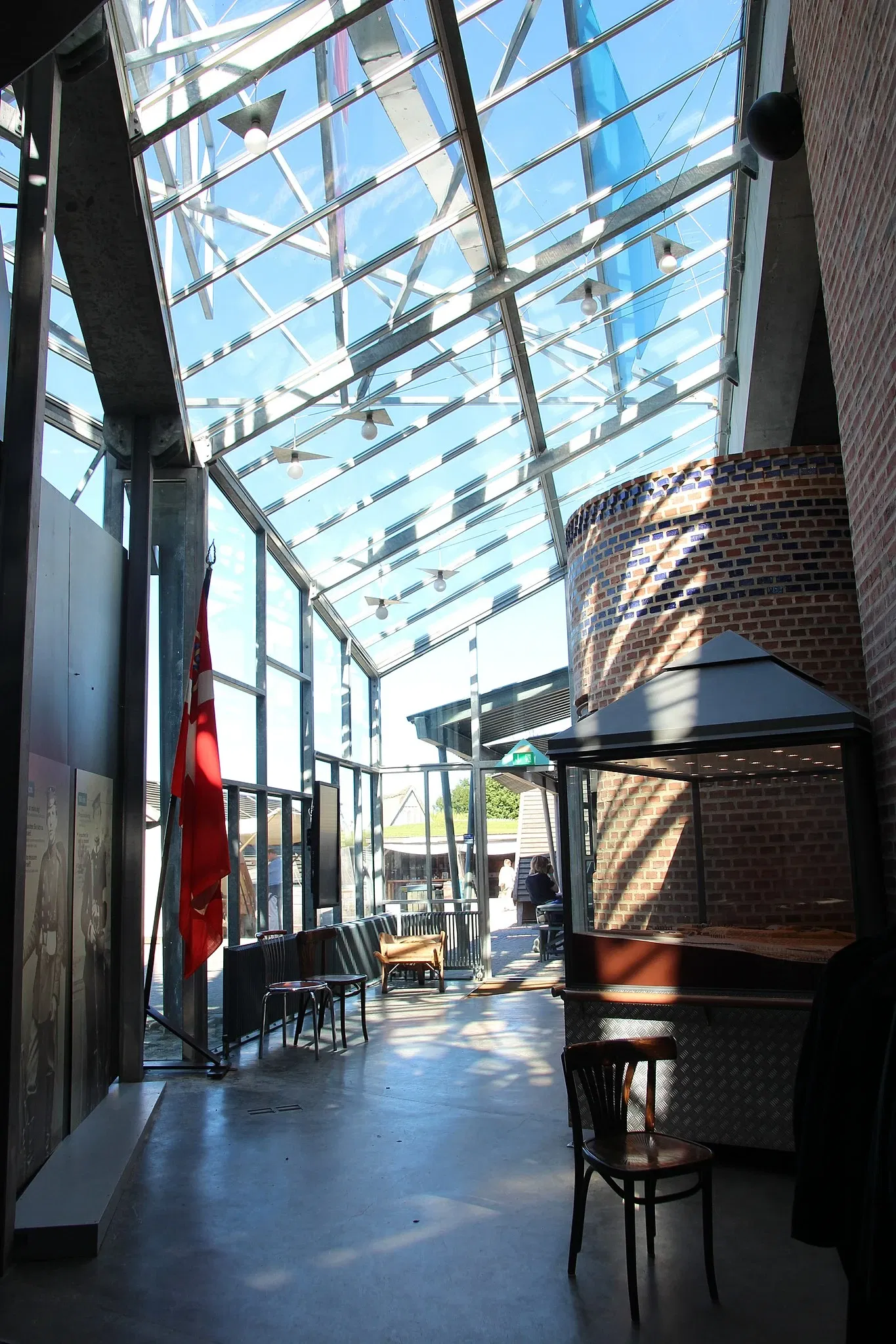 History Centre Dybbøl Banke