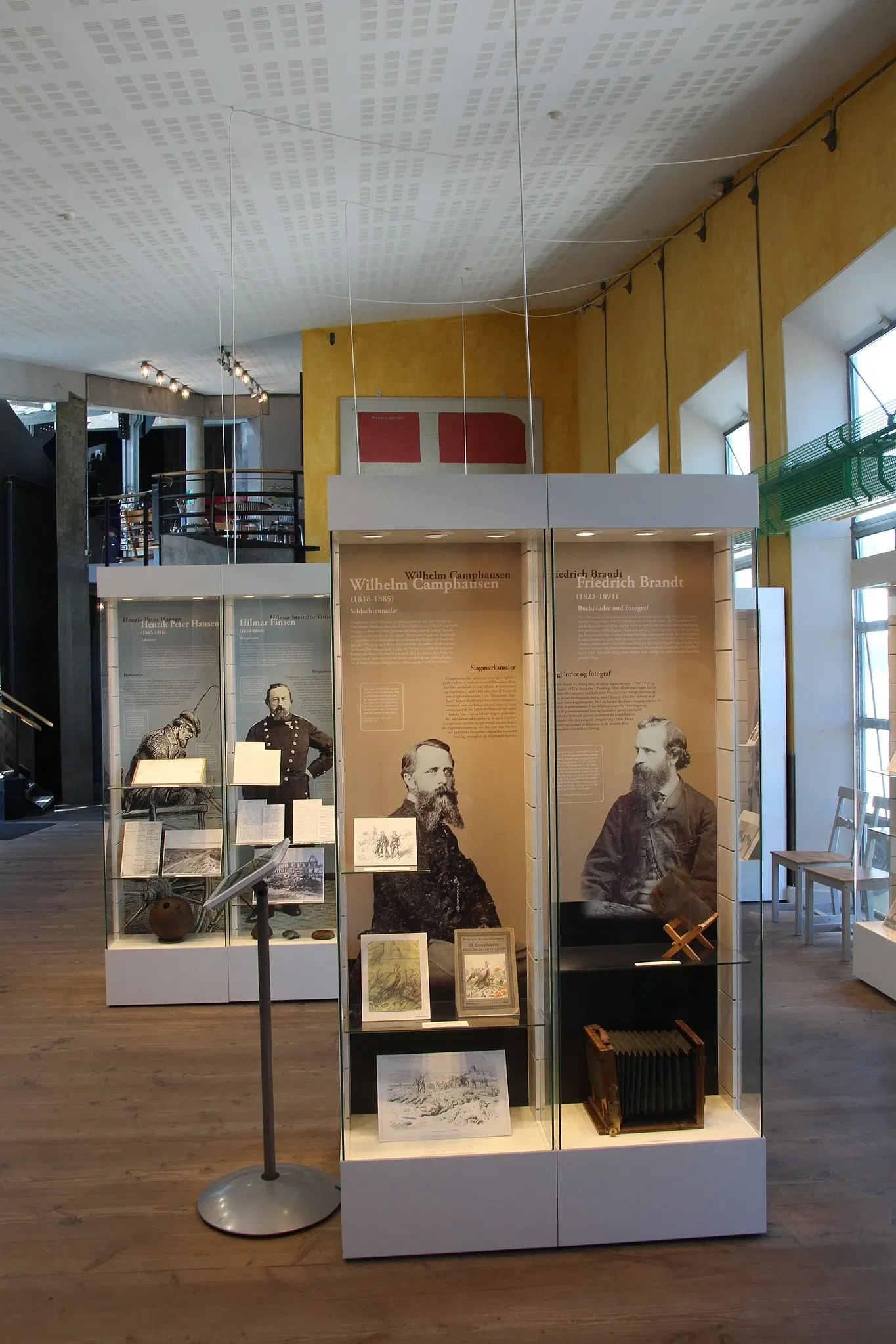History Centre Dybbøl Banke