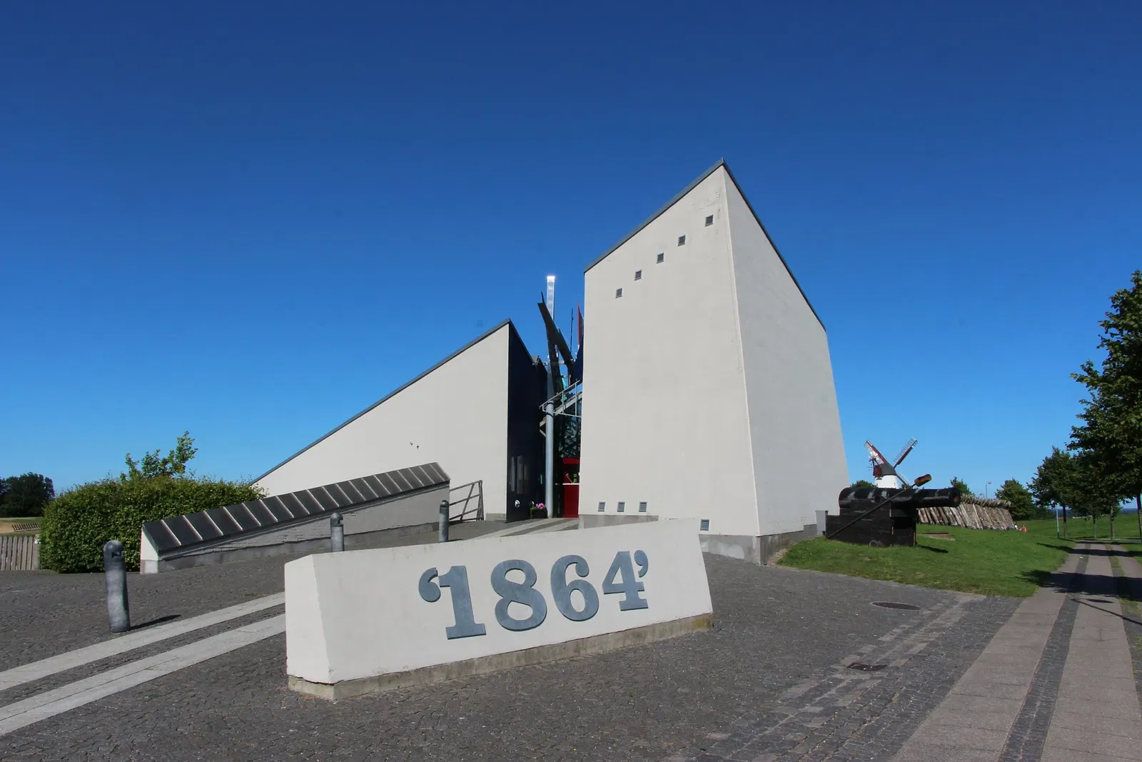 History Centre Dybbøl Banke