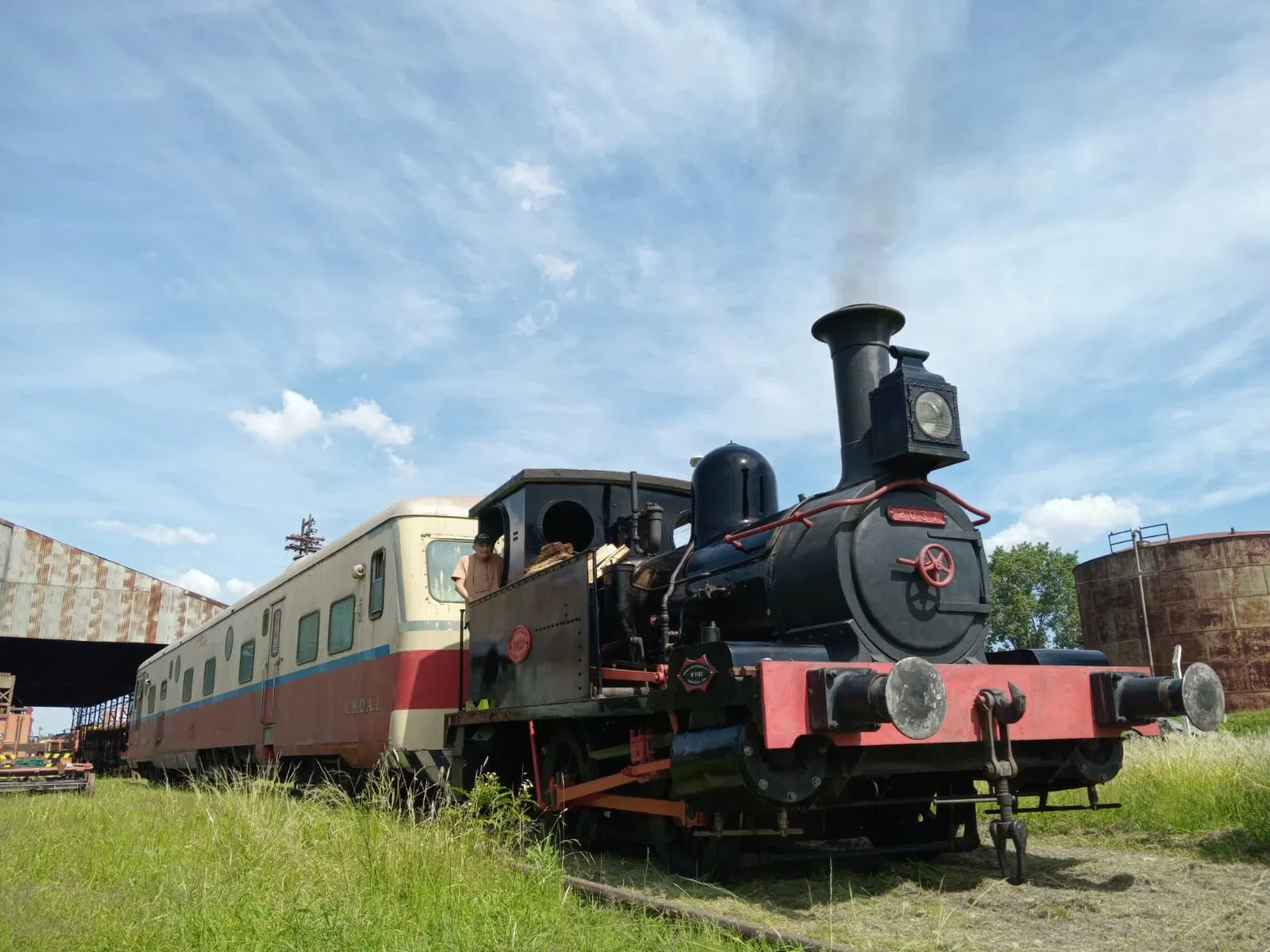 Museo Ferroviario de Haedo