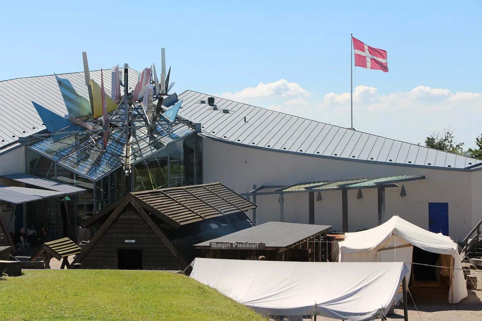 History Centre Dybbøl Banke