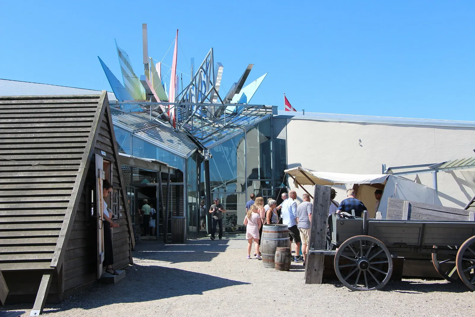 History Centre Dybbøl Banke