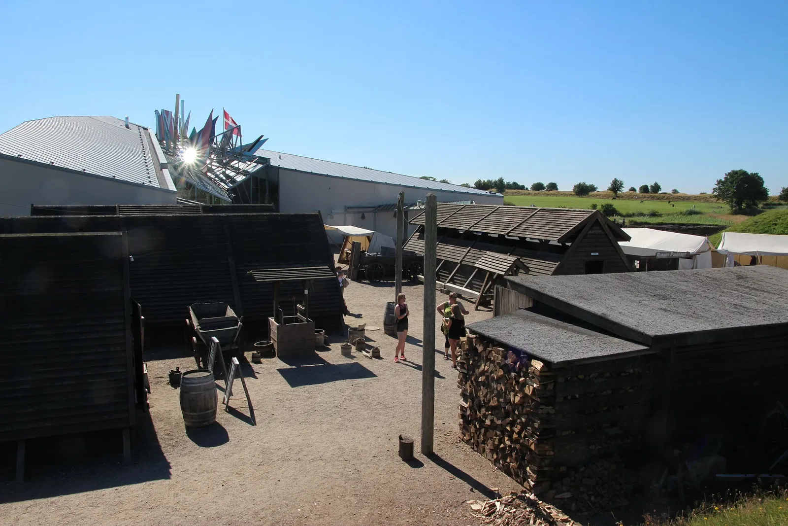 History Centre Dybbøl Banke