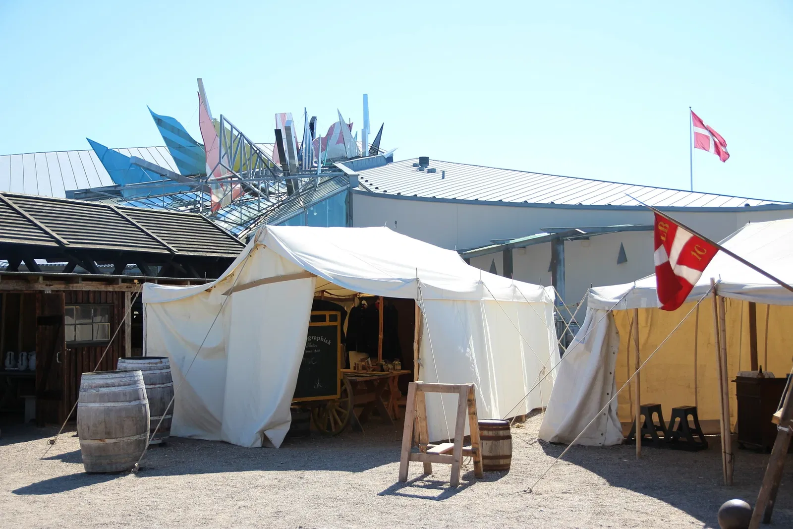 History Centre Dybbøl Banke