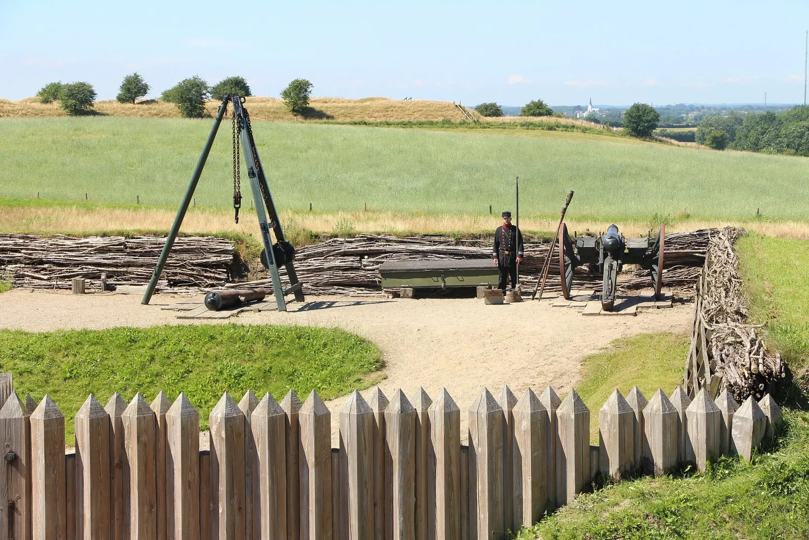 History Centre Dybbøl Banke