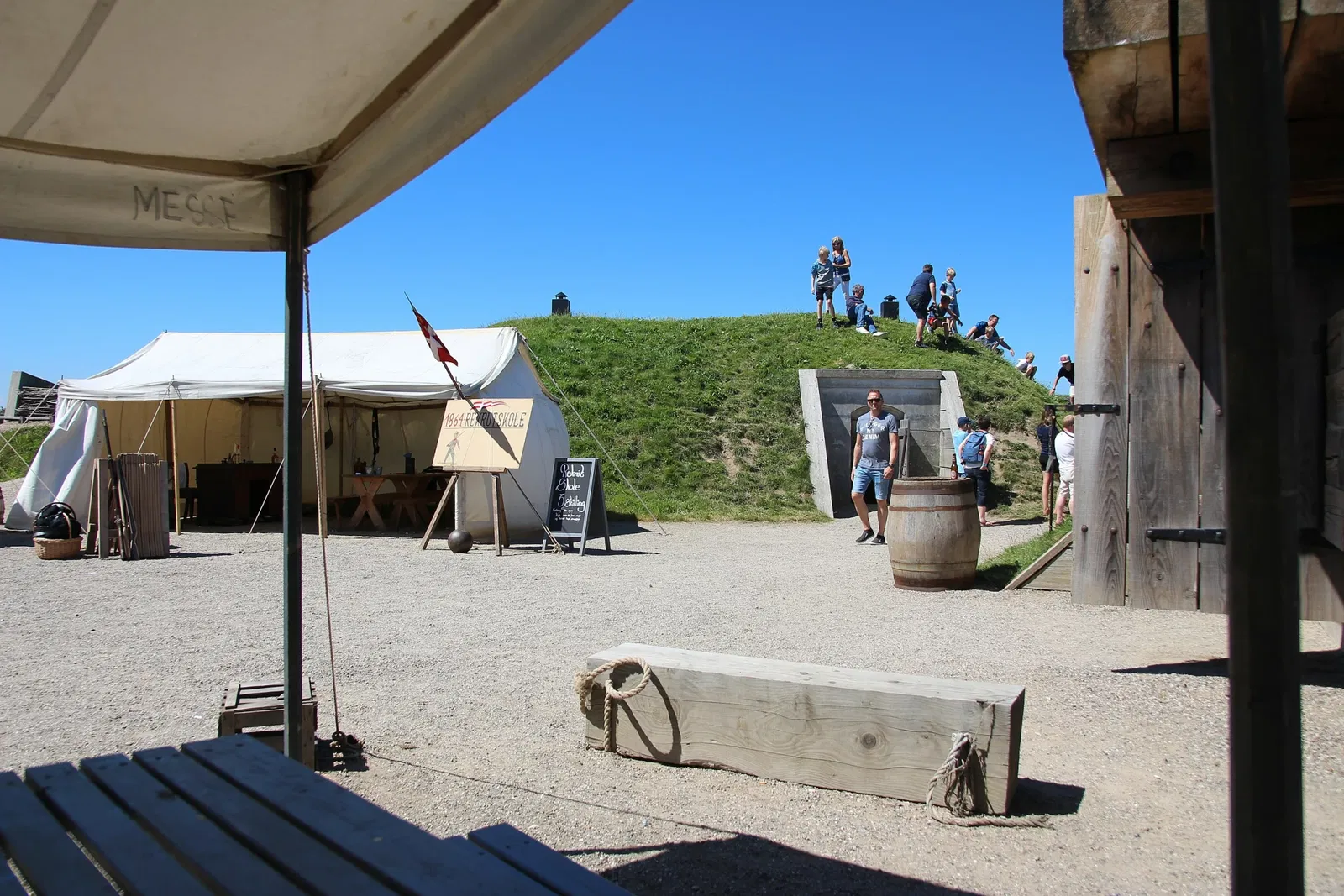 History Centre Dybbøl Banke